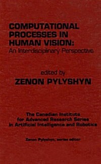 Computational Processes in Human Vision: An Interdisciplinary Perspective (Hardcover)