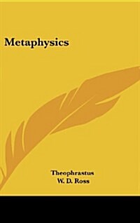 Metaphysics (Hardcover)