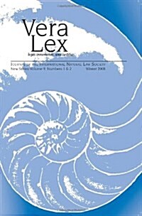 Vera Lex Vol 8: Journal of the International Natural Law Society (Paperback)