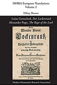 Luise Gottsched, Der Lockenraub / Alexander Pope, The Rape of the Lock (Paperback)