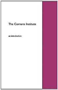 The Cornaro Institute: An Introduction (Paperback)