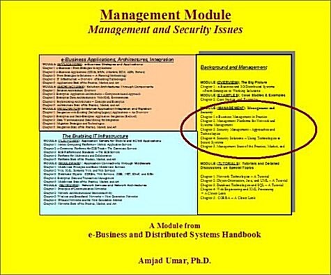 E-Business and Distributed Systems Handbook: Management Module (Paperback)