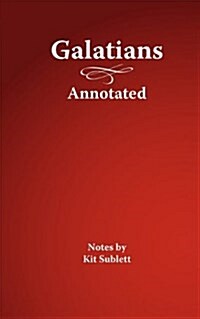 Galatians, Annotated (Paperback)