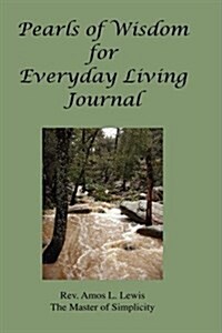 Pearls of Wisdom for Everyday Living Journal (Hardcover)