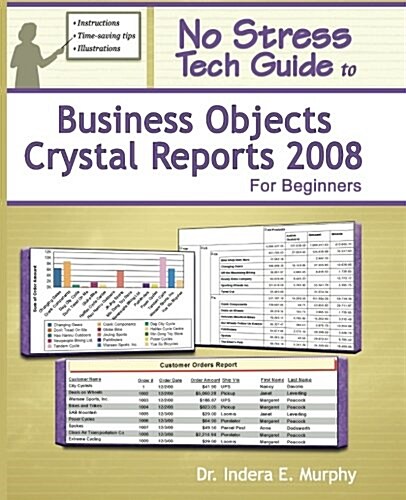 No Stress Tech Guide to Business Objects Crystal Reports 2008 for Beginners (Paperback)