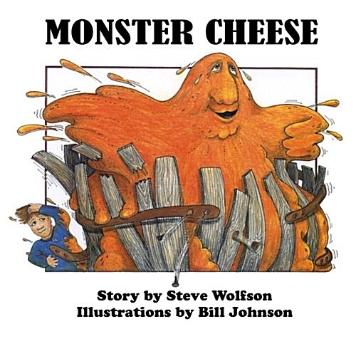 Monster Cheese (Paperback)