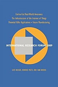 International Research Forum 2009 (Paperback)