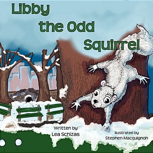 Libby the Odd Squirrel (Paperback)