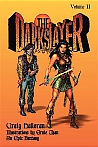 The Darkslayer: Blades in the Night (Book 2) (Paperback)