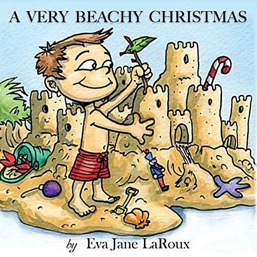 A Very Beachy Christmas (Paperback)