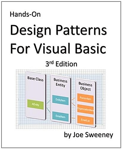 Hands on Design Patterns for Visual Basic, 3rd Edition (Paperback)