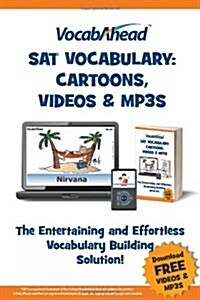 Vocabahead SAT Vocabulary: Cartoons, Videos & Mp3s (Paperback)