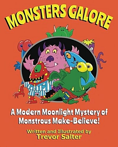 Monsters Galore (Paperback, 2)