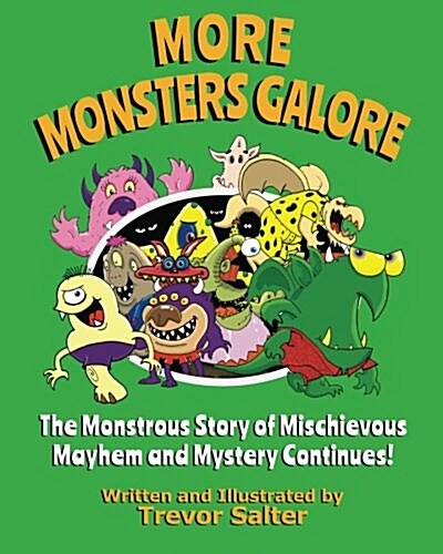 More Monsters Galore (Paperback, 2)