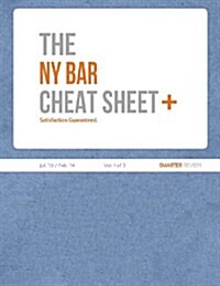 The NY Bar Cheat Sheet Plus (Vol. 1 of 3) (Paperback)