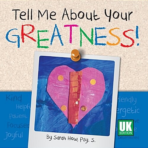 Tell Me about Your Greatness! UK Edition (Paperback, UK)