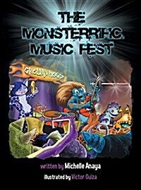 The Monsterrific Music Fest (Hardcover)