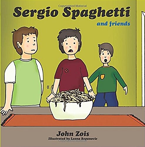 Sergio Spaghetti (Paperback)