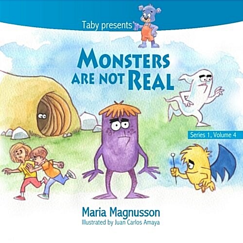 Monsters Are Not Real (Paperback)