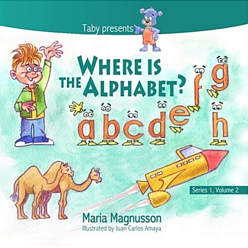 Where Is the Alphabet? (Paperback)