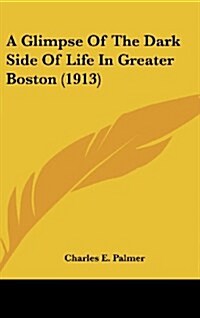 A Glimpse of the Dark Side of Life in Greater Boston (1913) (Hardcover)