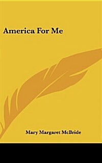 America for Me (Hardcover)