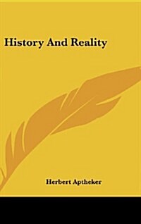 History and Reality (Hardcover)