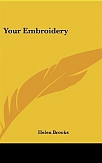 Your Embroidery (Hardcover)