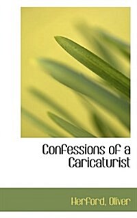 Confessions of a Caricaturist (Paperback)