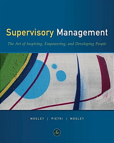 Bundle: Supervisory Management + Management Coursemate with eBook Printed Access Card Pkg (Hardcover, 8)