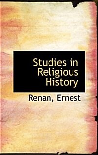 Studies in Religious History (Hardcover)