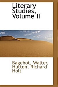 Literary Studies, Volume II (Paperback)