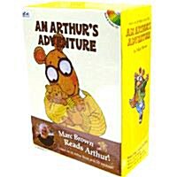 Arthurs Adventure Audiobook 20종 Set (Book 20권 + Audio CD 20장)