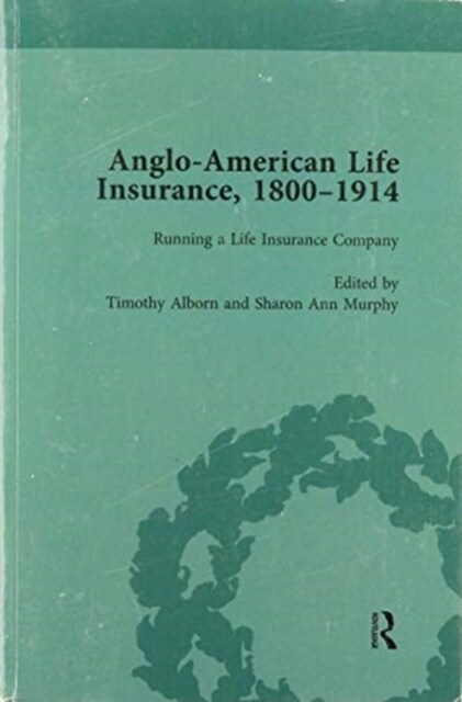 Anglo-American Life Insurance, 1800–1914 (Multiple-component retail product)