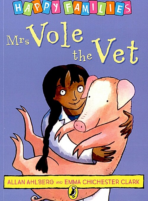 [중고] Mrs.Vole the Vet (Paperback)