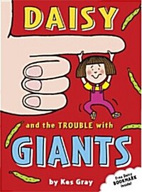 [중고] Daisy and the Trouble with Giants (Paperback)