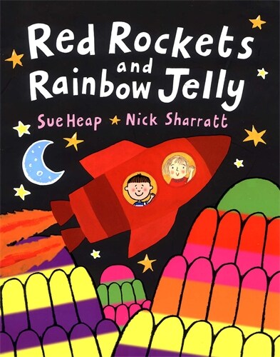 [중고] Red Rockets and Rainbow Jelly (Paperback)