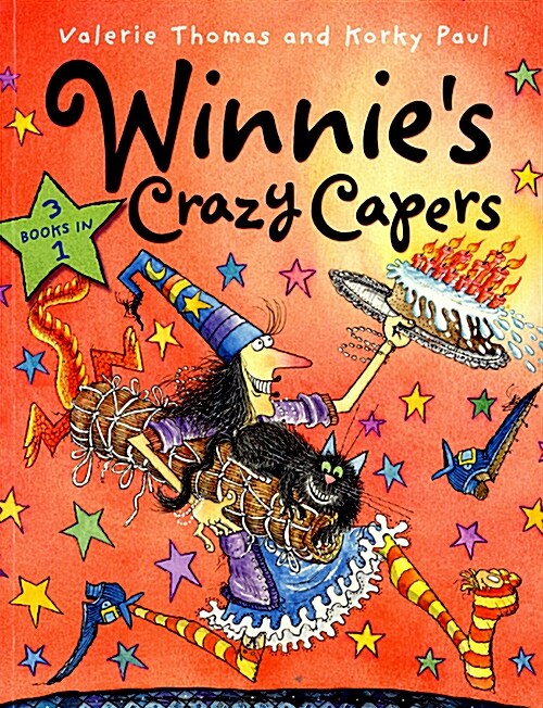 [중고] Winnies Crazy Capers (Paperback)
