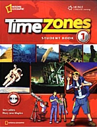 [중고] Time Zones 1 : Student Book + Multi-ROM 1장