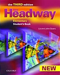 New Headway: Elementary Third Edition: Students Book : Six-level general English course for adults (Paperback, 3 Revised edition)