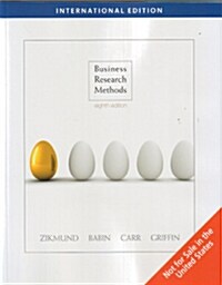 [중고] Business Research Methods (8th Edition, Hardcover)