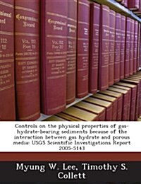 Controls on the Physical Properties of Gas-Hydrate-Bearing Sediments Because of the Interaction Between Gas Hydrate and Porous Media: Usgs Scientific (Paperback)