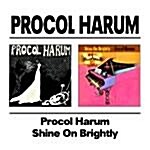 [수입] Procol Harum / Shine on Brightly (2 For 1)