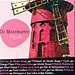 [수입] De Montmartre A Pigalle (몽마르트로부터 피갈에 이르기까지) (3CD For 1 Top)