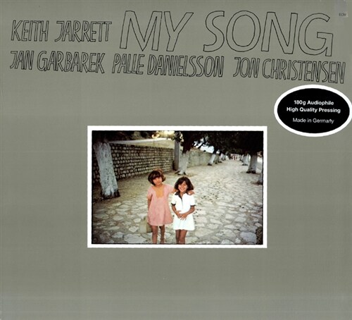 [수입] Keith Jarrett - My Song [180g LP]