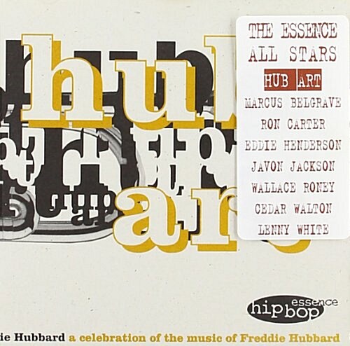 [수입] Hub Art : A Celebration Of Freddie Hubbard