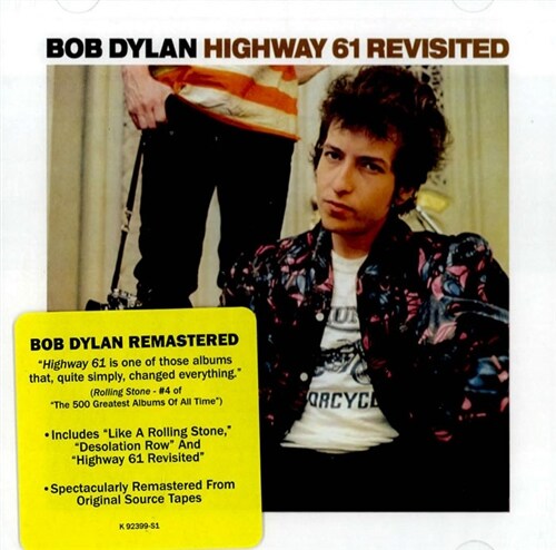 [중고] [수입] Highway ‘61 Revisited (Remastered)