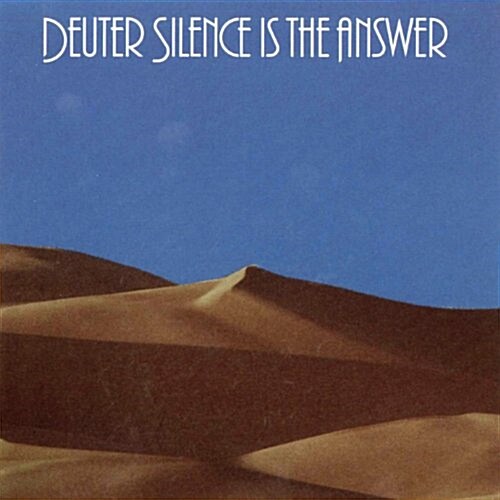 [수입] Silence Is The Answer