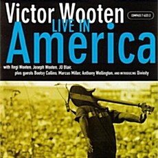 [수입] Victor Wooten - Live In America [2CD]