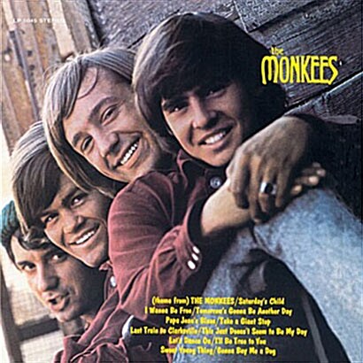 [수입] The Monkees - The Monkees [180g LP]